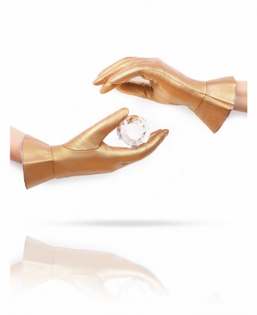 Перчатки Женские K11-FINOUGE/P.ORO